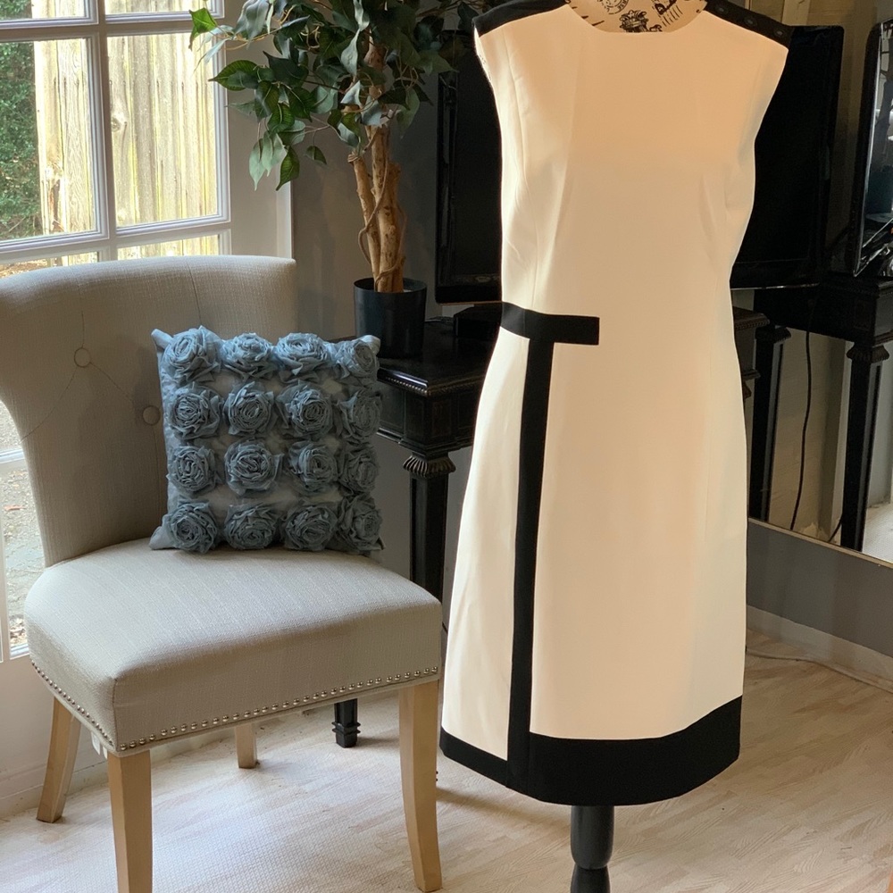 WHBM - ColorBlock Dress